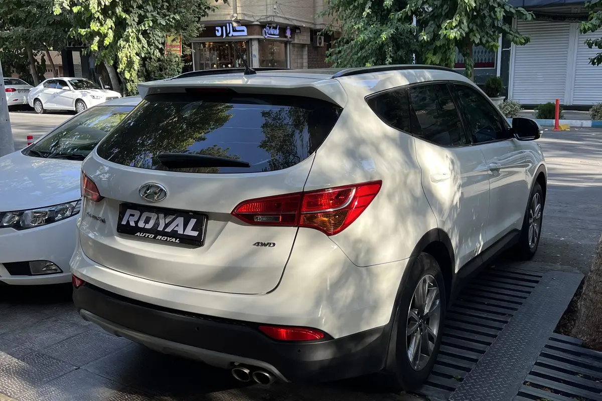 هیوندای،  سانتافه