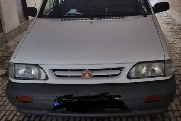 پراید، صندوق دار