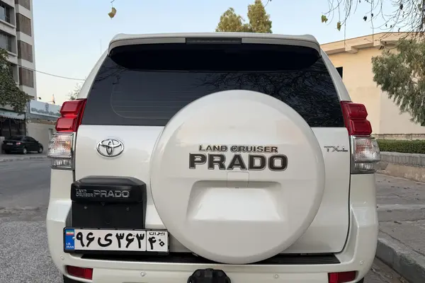 تویوتا  پرادو دو در