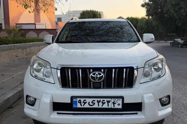 تویوتا  پرادو دو در