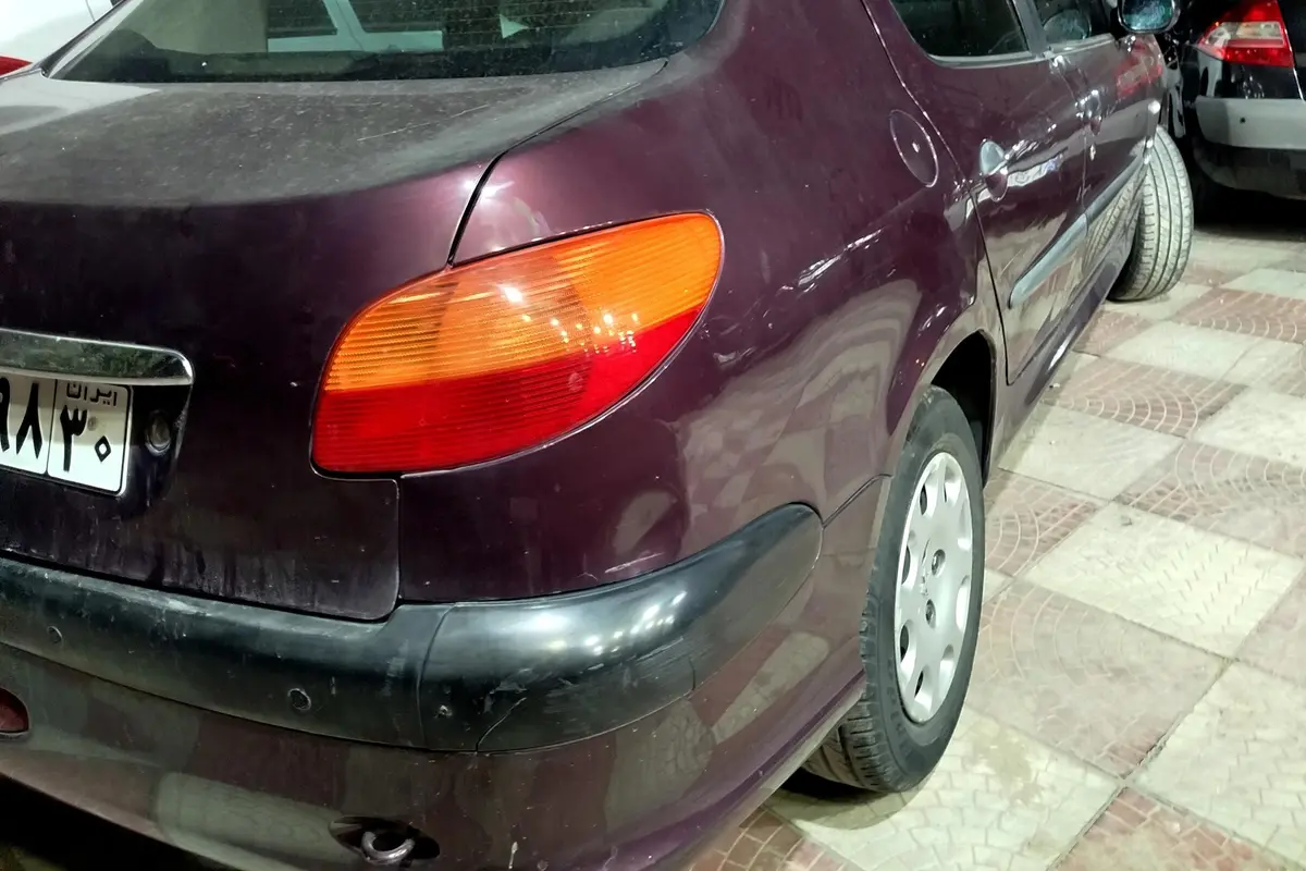 پژو،  206 SD