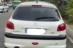 پژو، 206