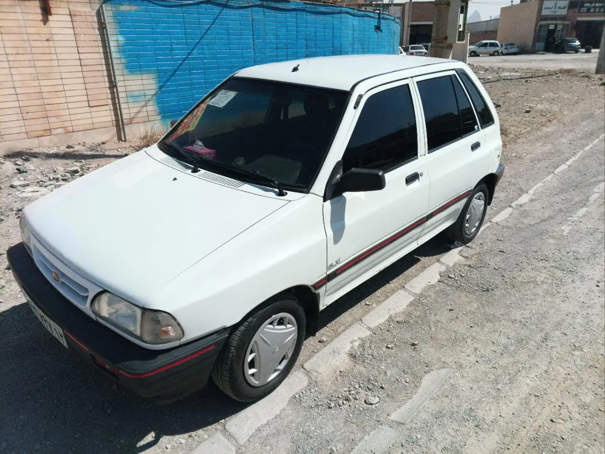 پراید،  هاچ بک