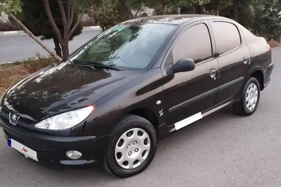 پژو،  206 SD