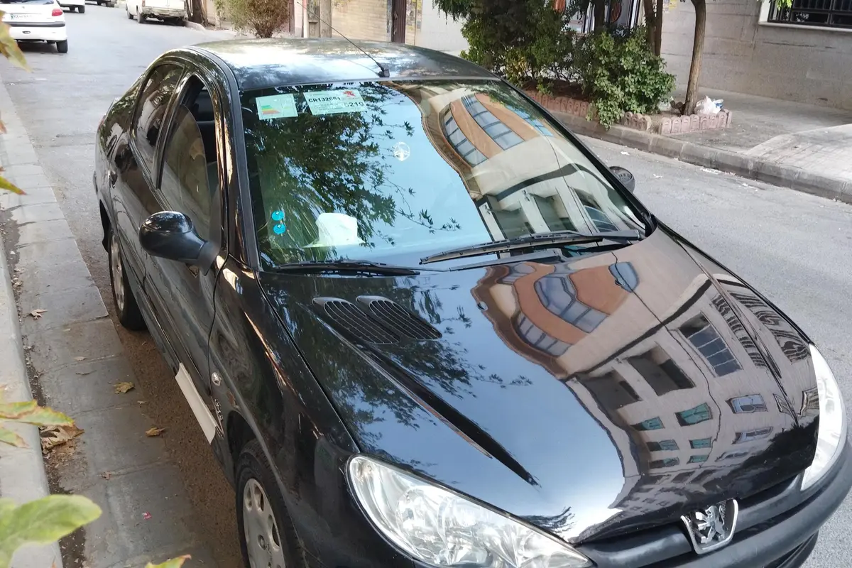 پژو،  206 SD