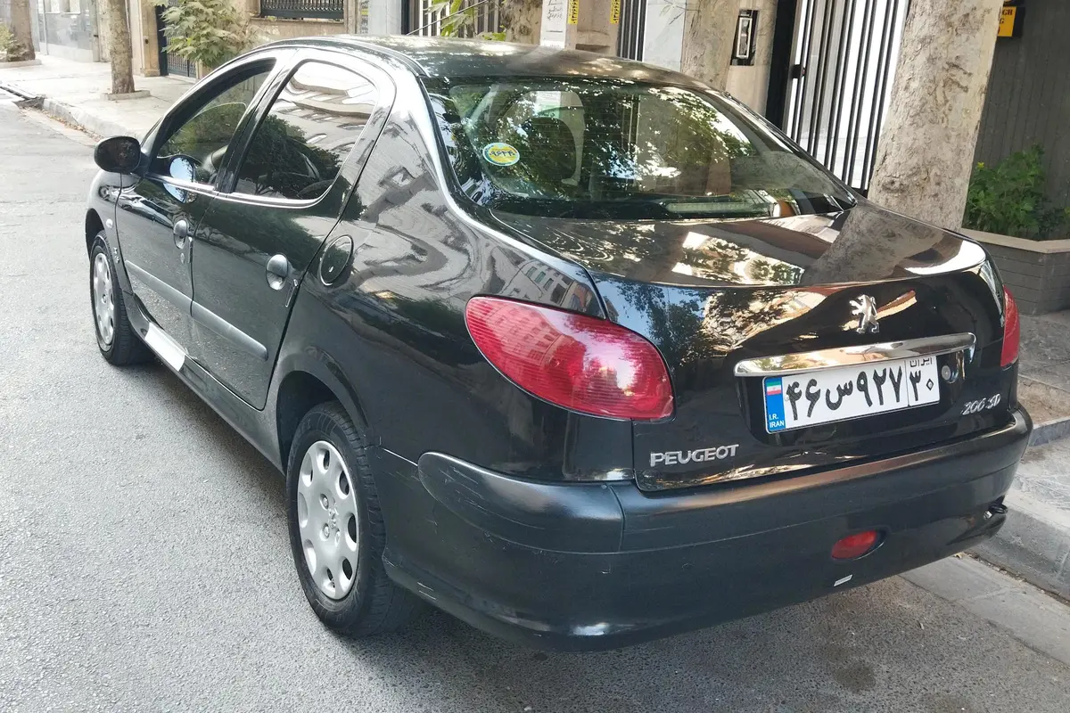 پژو،  206 SD