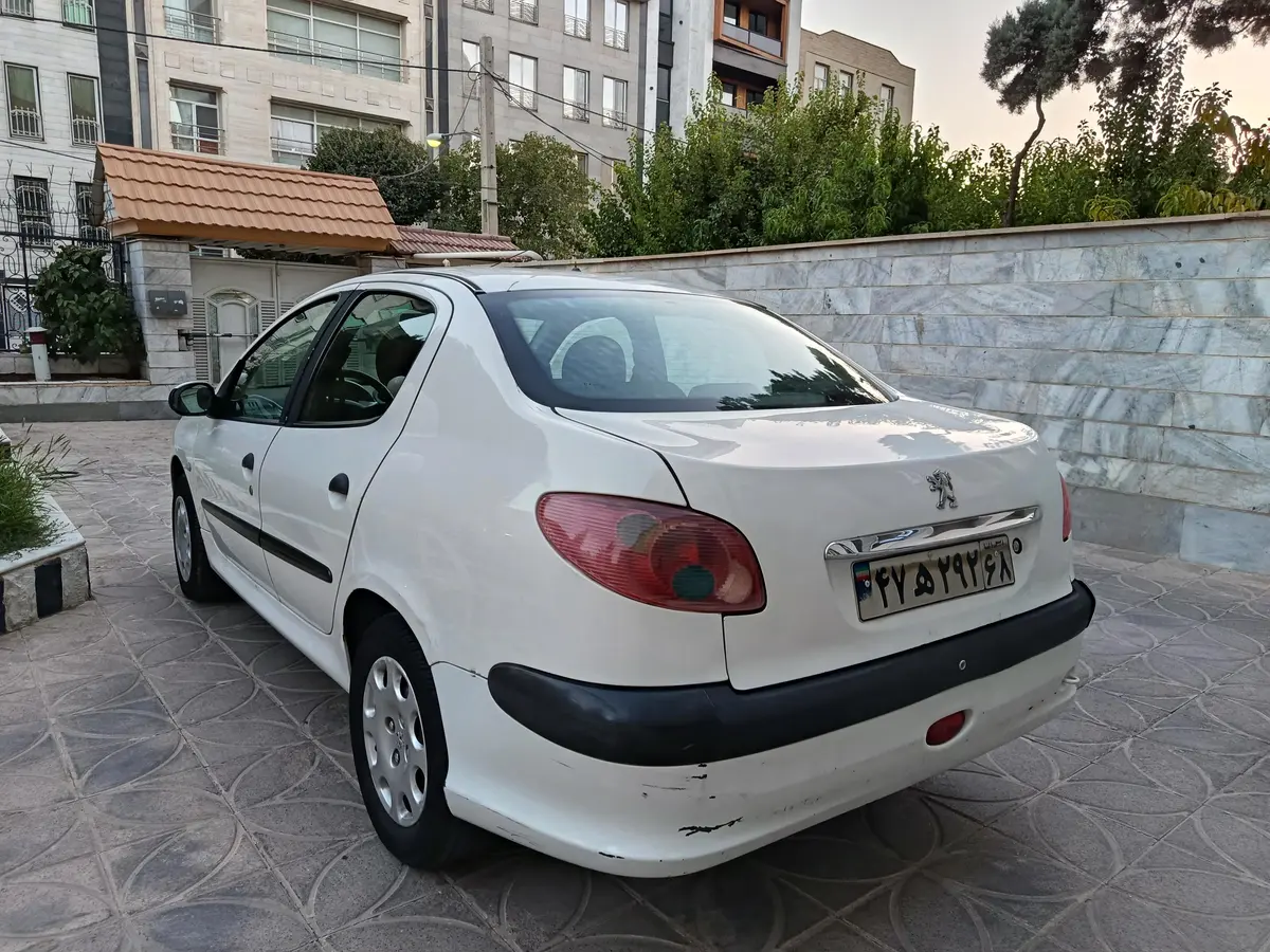 پژو،  206 SD