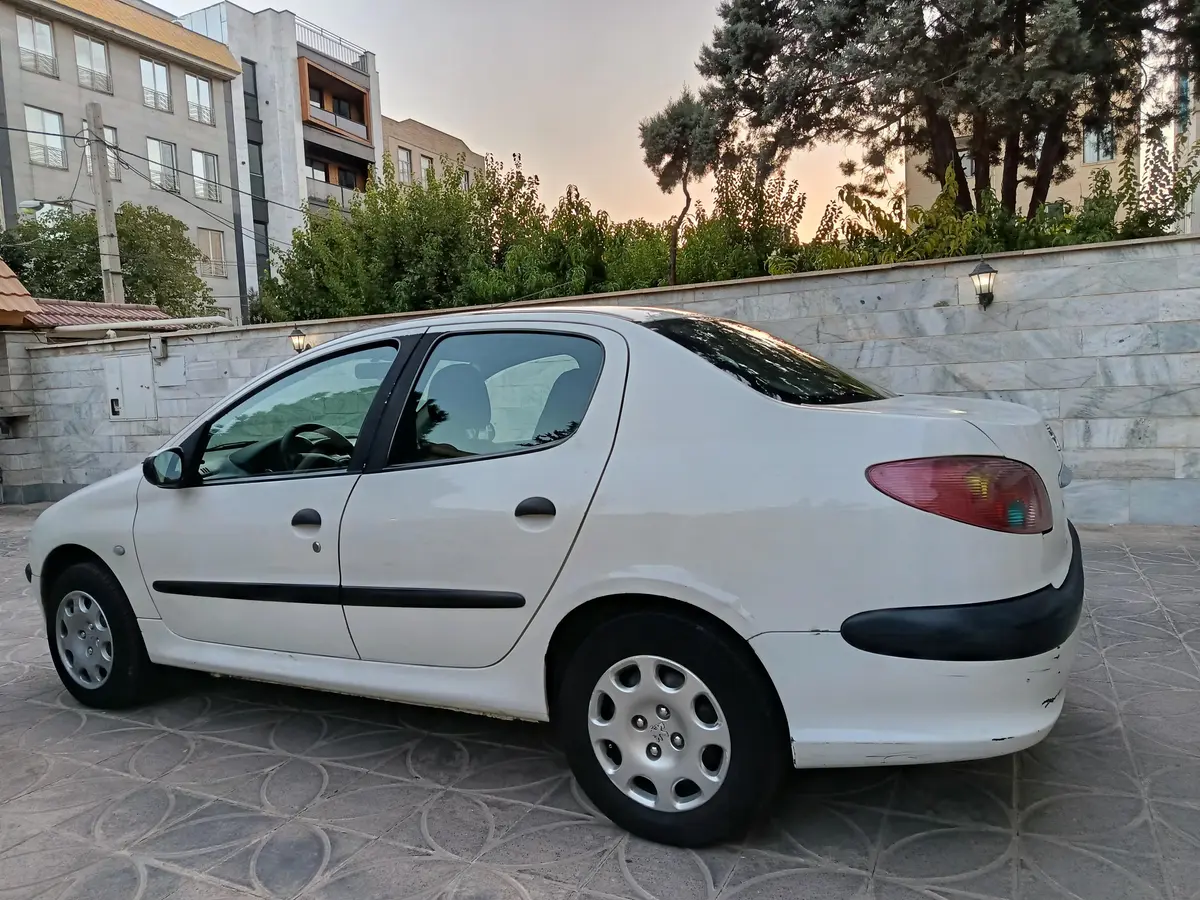 پژو،  206 SD