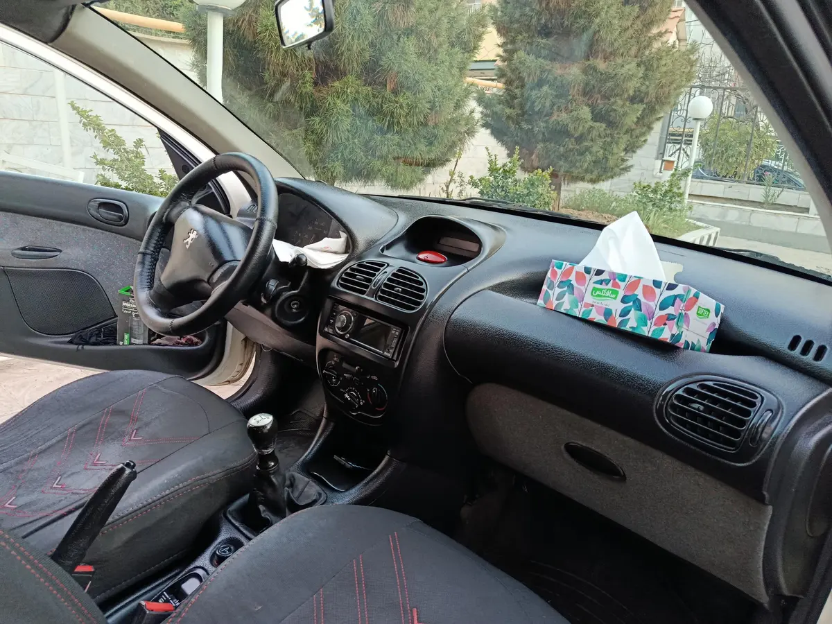 پژو،  206 SD