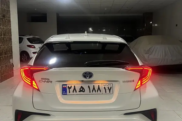 تویوتا  C-HR هیبرید