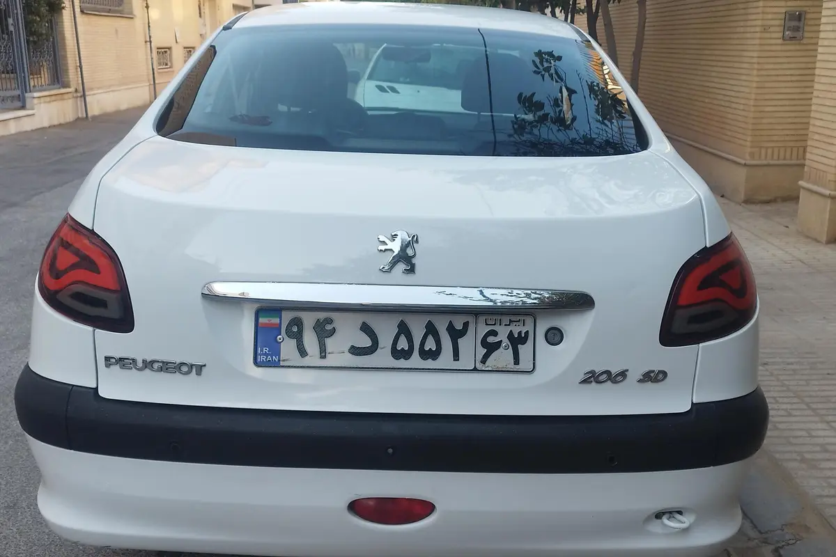 پژو،  206 SD