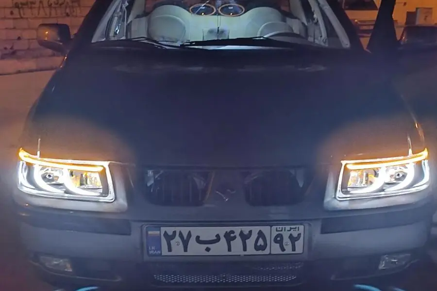سمند، LX