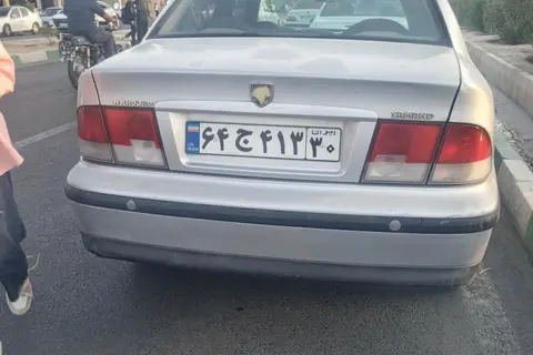 سمند، X7