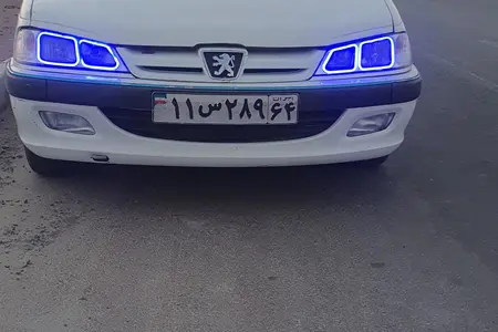 پژو، پارس