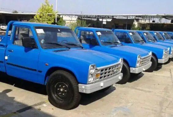 زامیاد، وانت نیسان