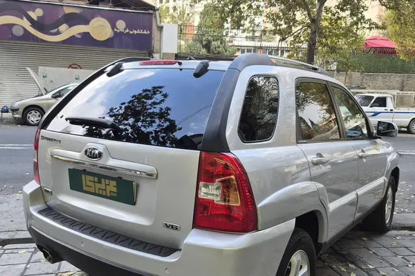 کیا، اسپورتیج