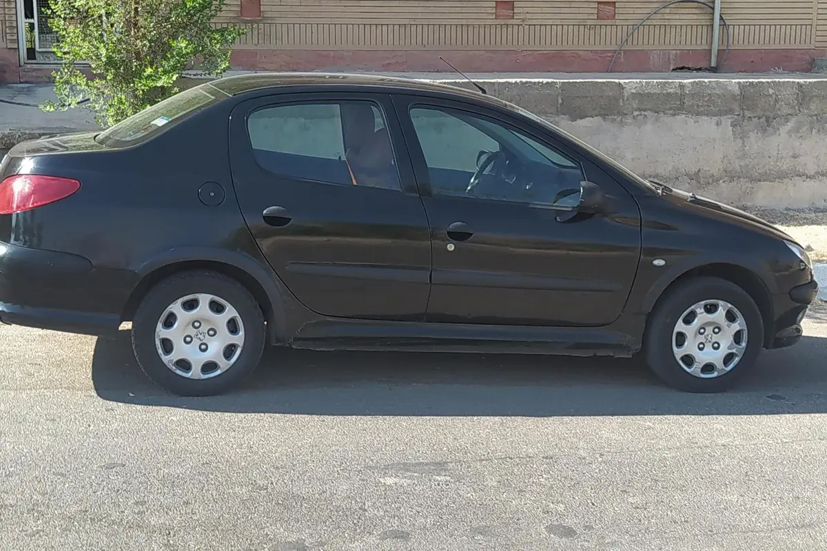 پژو،  206 SD