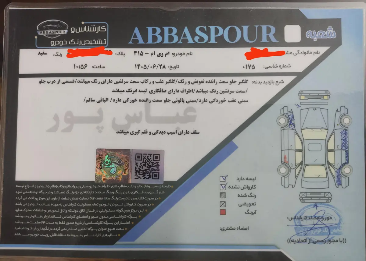 ام وی ام،  315 صندوق دار