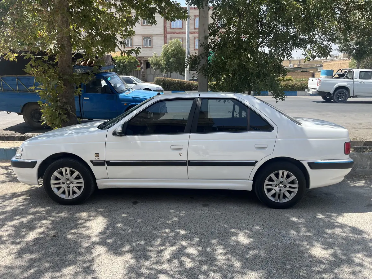 پژو،  پارس