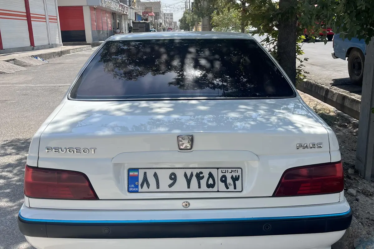 پژو،  پارس
