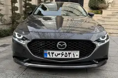 مزدا، 3 وارداتی