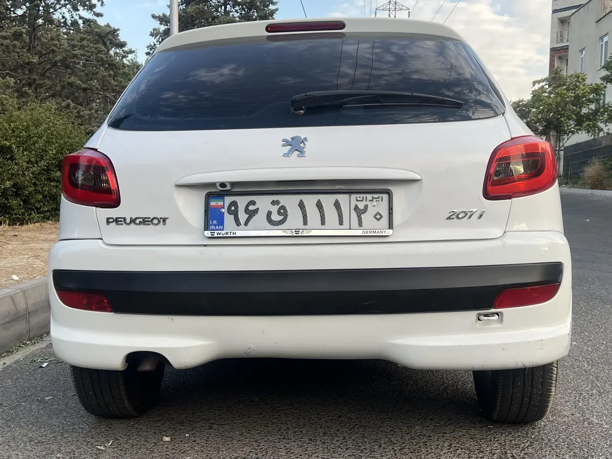 پژو  207