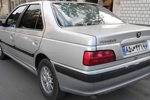 پژو، پارس