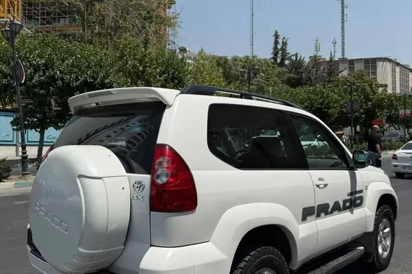 تویوتا  پرادو دو در