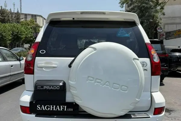 تویوتا  پرادو دو در