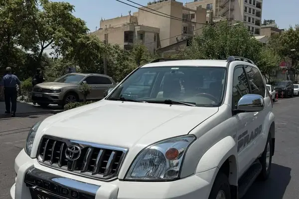 تویوتا  پرادو دو در