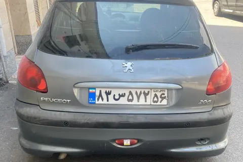 پژو، 206