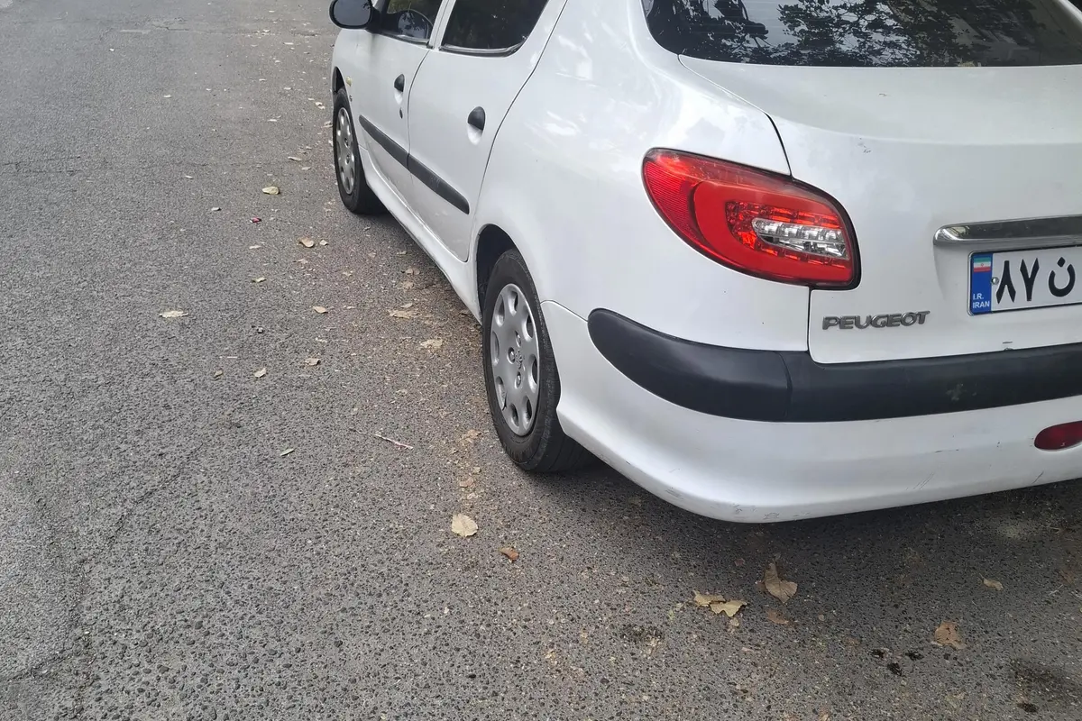 پژو،  206 SD