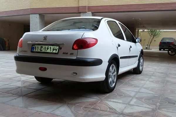 پژو، 206 SD