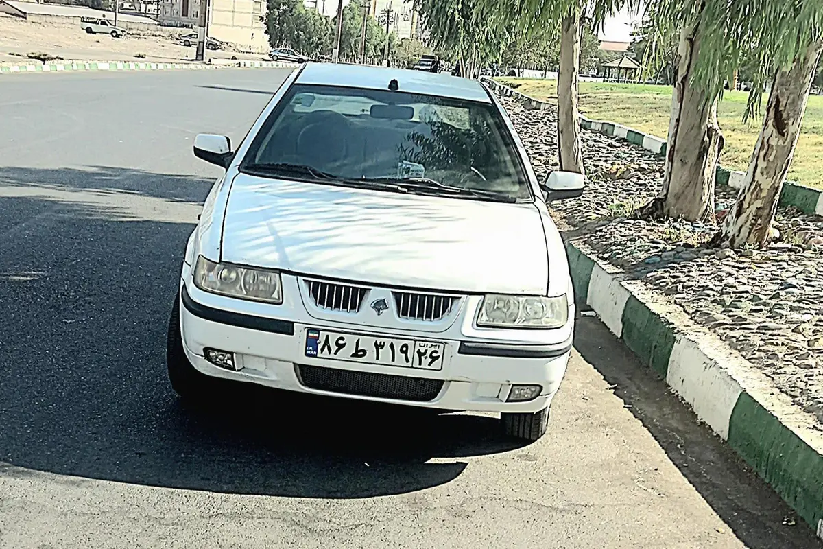 سمند،  LX