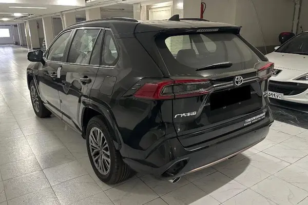 تویوتا، وایلدلندر