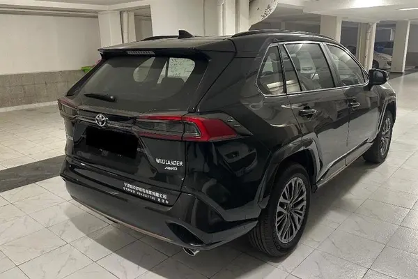 تویوتا، وایلدلندر