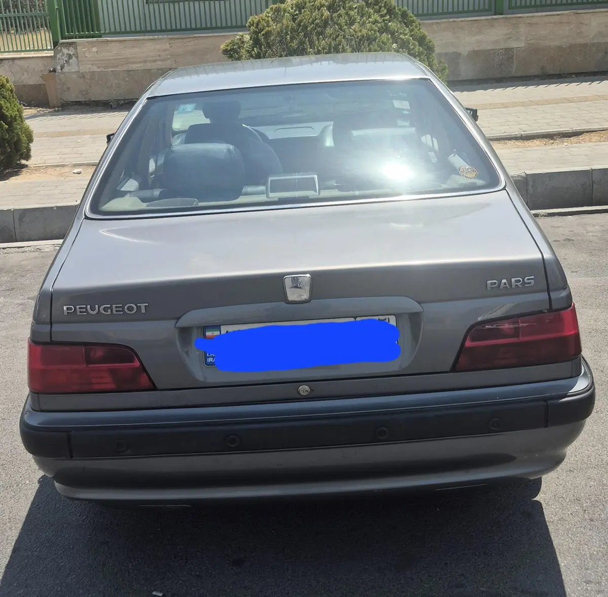پژو،  پارس