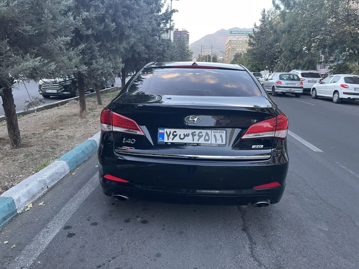 هیوندای،  i40