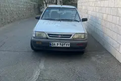 پراید، صندوق دار