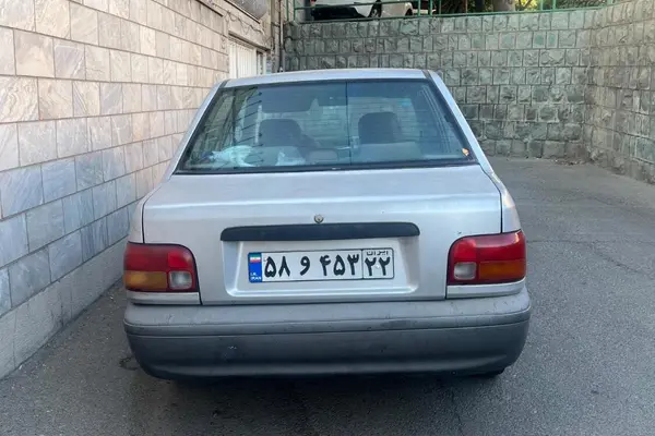 پراید  صندوق دار