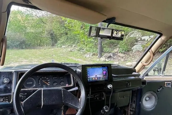 نیسان،  پاترول چهار در