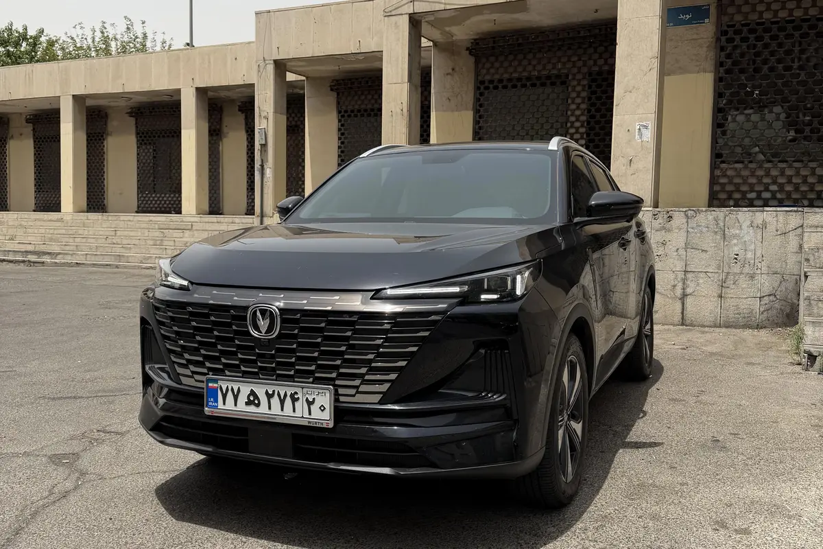 چانگان،  CS 55 پلاس