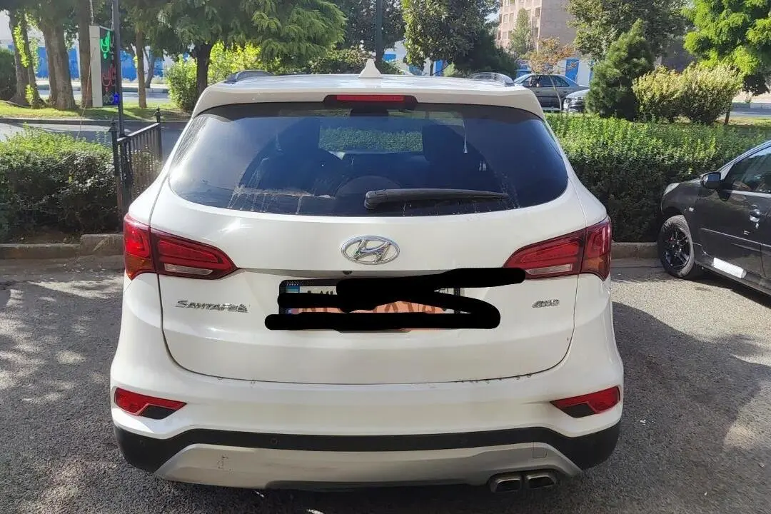 هیوندای،  سانتافه