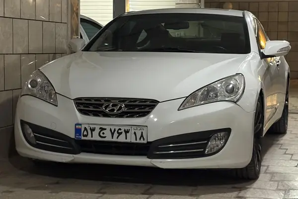 هیوندای  جنسیس کوپه