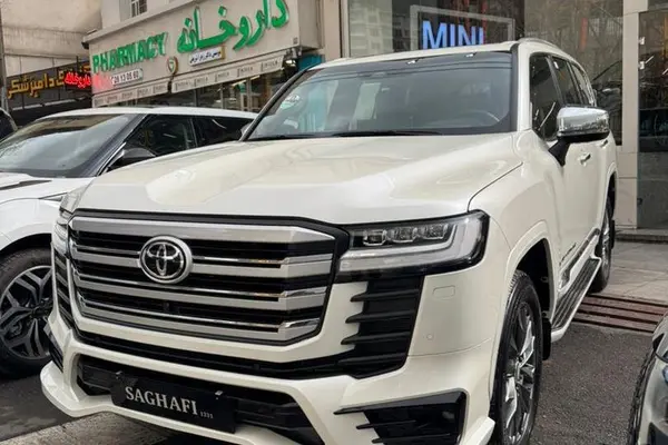 تویوتا، لندکروز چهار در