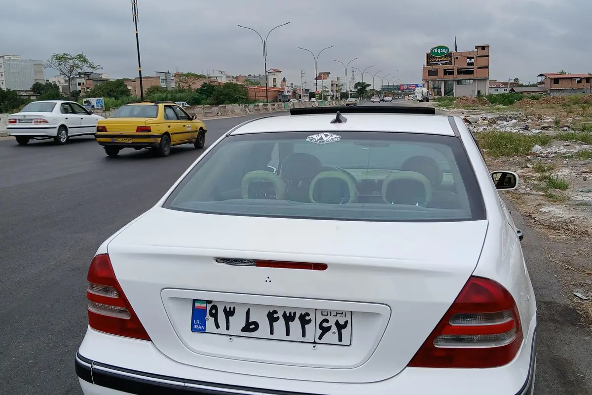 بنز،  کلاس C