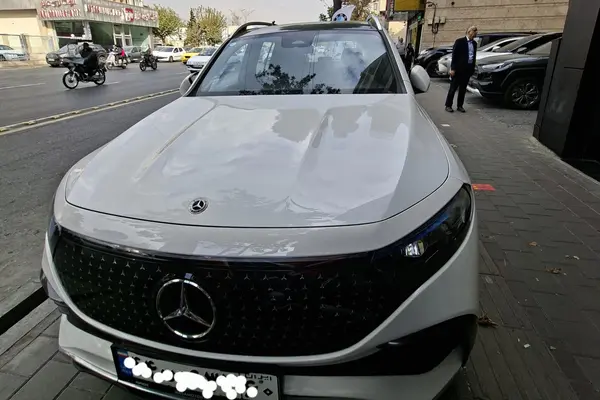 بنز، کلاس EQB