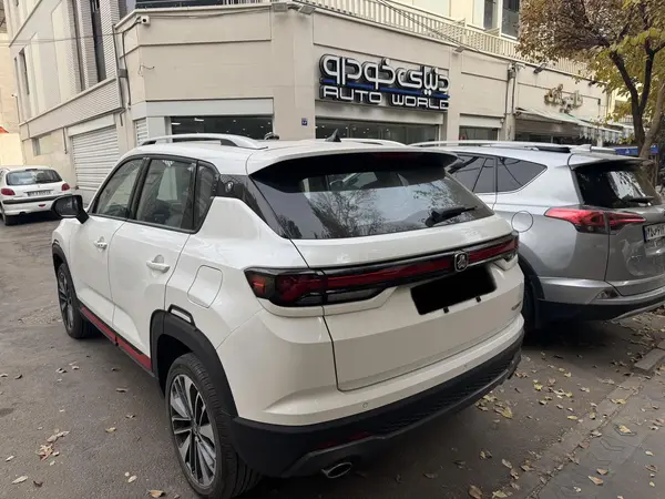 چانگان، CS35 پلاس مونتاژ (سایپا 421P)