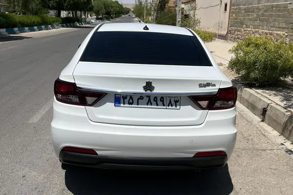 شاهین  اتوماتیک CVT