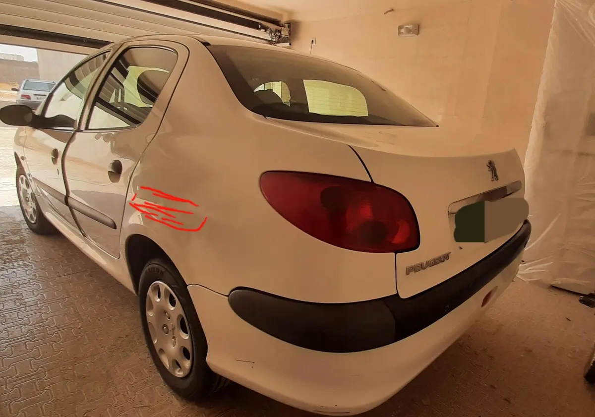پژو  206 SD